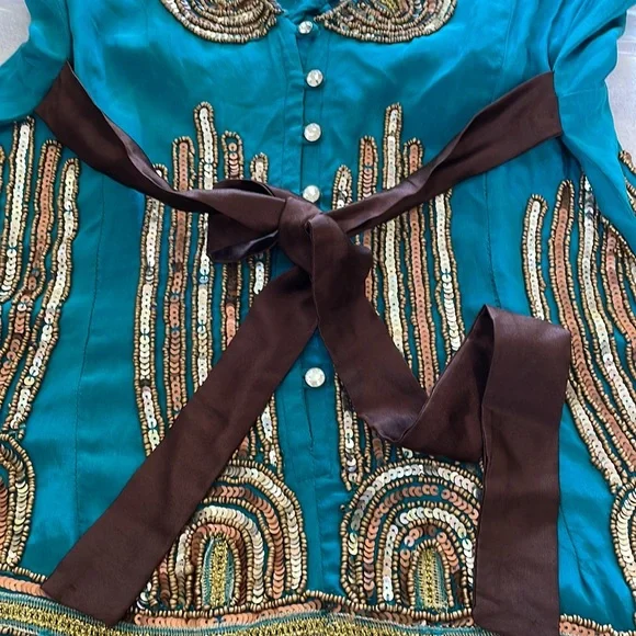 Tracy Reece Blouse Beautiful 💯% Silk - Picture 8 of 11